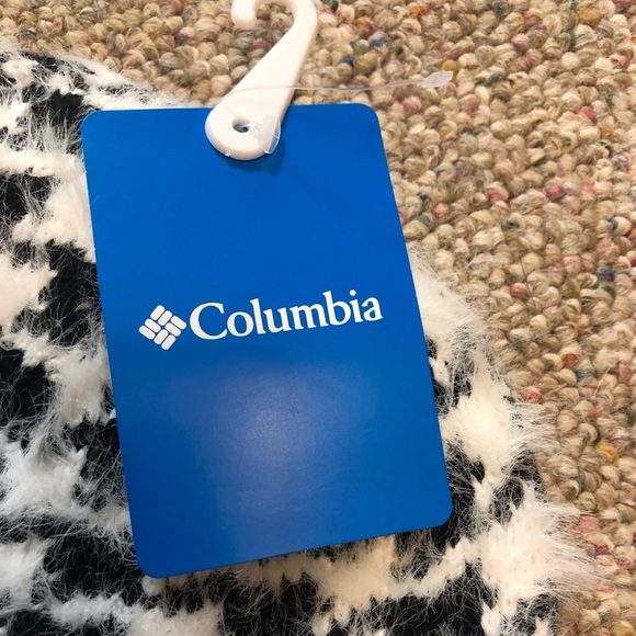 🎉 HP 🎉 🆕 Columbia Permafrost Plush Beanie - Picture 7 of 9